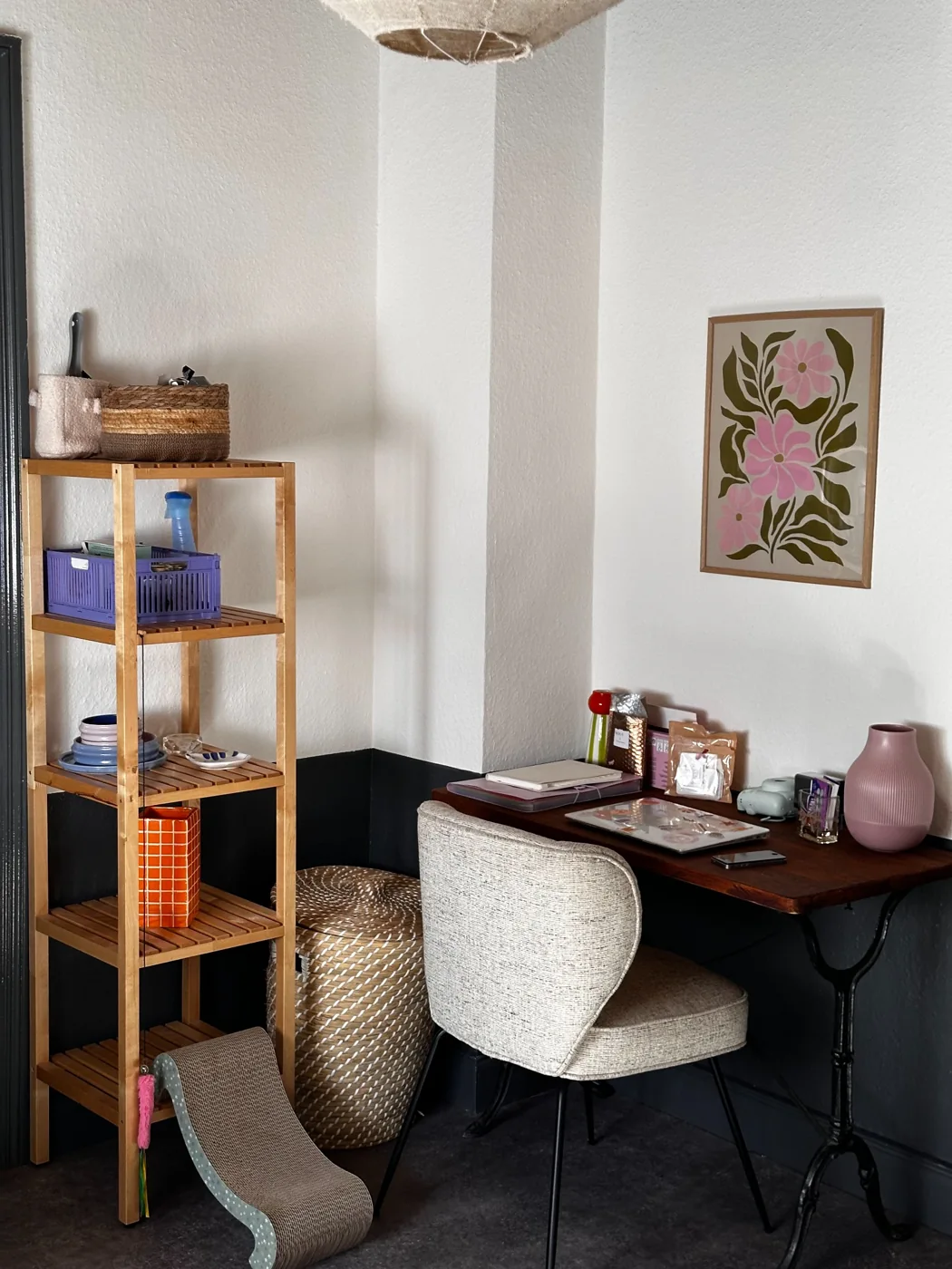 Un espace chaleureux pour se détendre